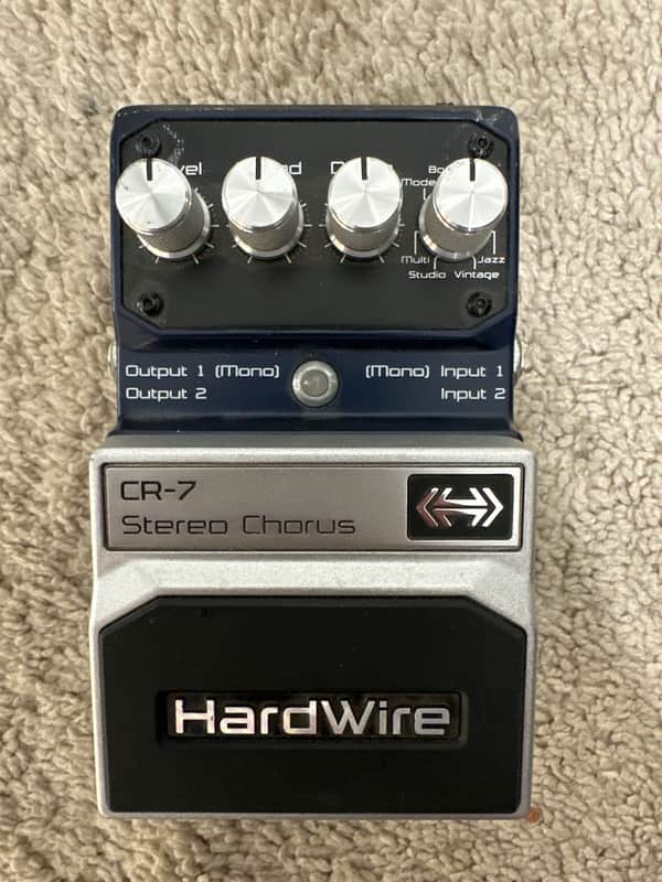 Hardwire CR-7 Stereo Chorus | Reverb