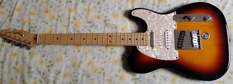 Fender American Series Nashville B-Bender Telecaster with Maple Fretboard 2005 - 3-Color Sunburst