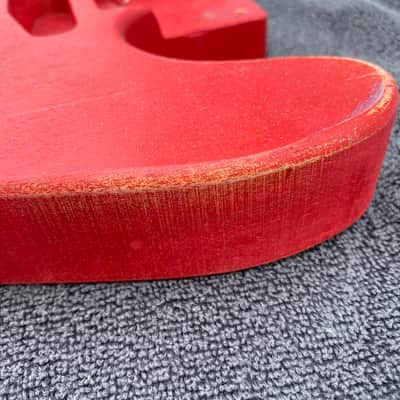 Tele Body Mahogany 2020 Dakota Red image 22