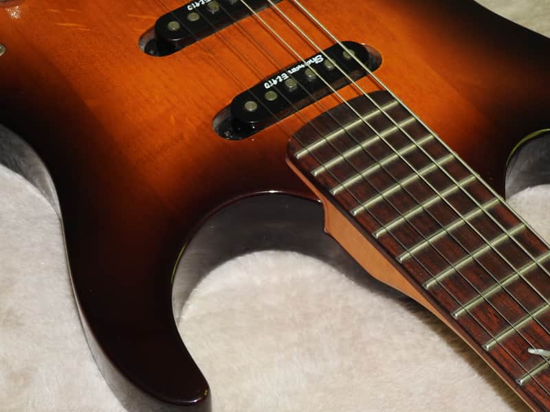 Washburn X-33 Tobacco Sunburst Buzz Feiten Tuning System | Reverb