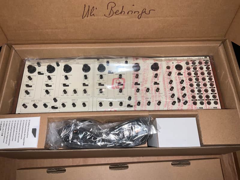 Behringer 2-XM 2-Voice Semi-Modular Analog Synthesizer