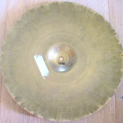 16" Zildjian A Cymbal 1950s - Vintage image 2