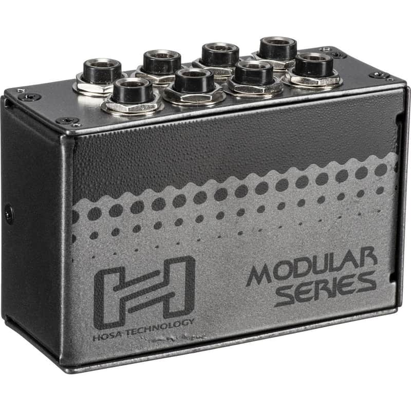Hosa MHB-350 8-Point Patchbay Module image 1