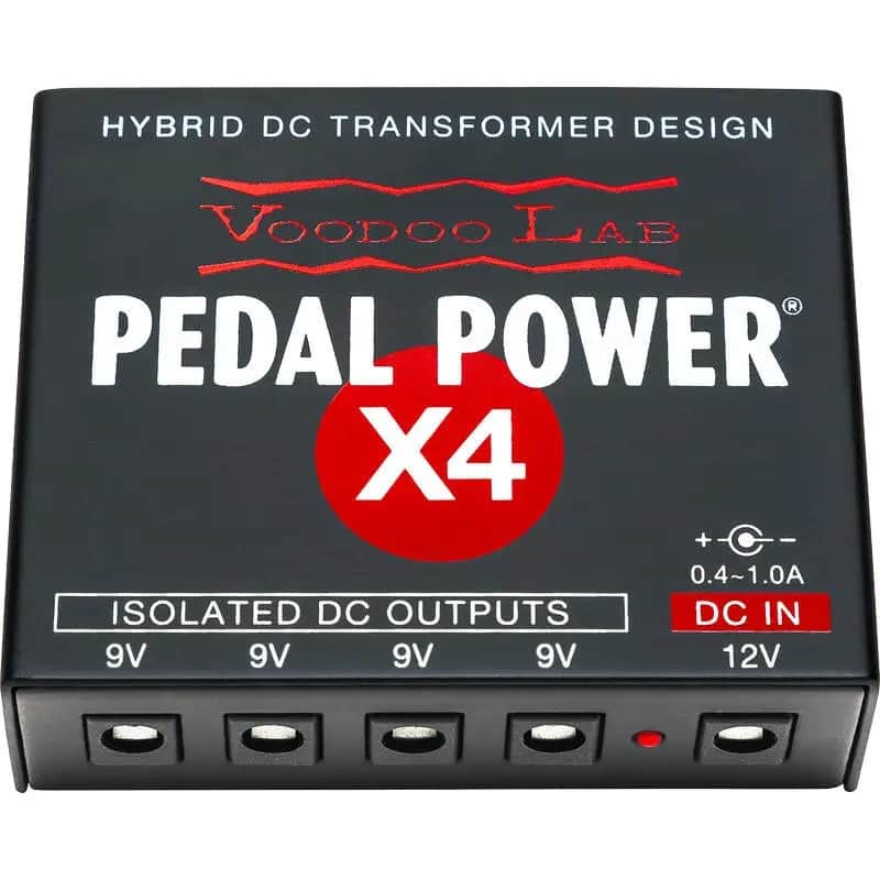 Voodoo Lab PPX4 Pedal Power X4 image 1