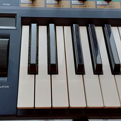 Yamaha AN1x Virtual Analog Synthesizer 1997 - Blue image 12