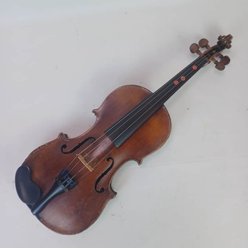 Copy of Antonius Stradivarius 4/4 Violin Gerald Dashner Charlestown,NH 2002 Rep. image 1