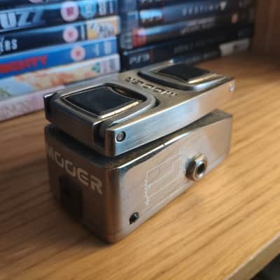 Mooer Expline Mini Expression Pedal 2010s - Silver image 2