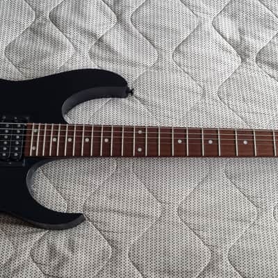 Ibanez RGRT421-WK Weathered Black Standard image 1