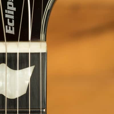 ESP E-II Eclipse - Ebony - See Thru Black Cherry Sunburst *B-Stock* image 6