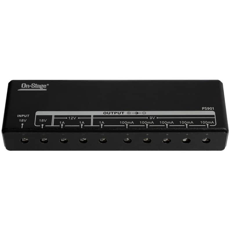 On-Stage PS901 Pedal Power Bank image 1