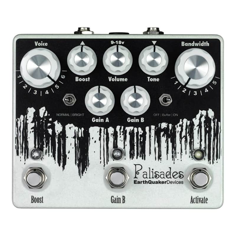 ギター EarthQuaker Devices Palisades EarthQuaker Devices Palisades Mega Ultimate Overdrive | Reverb