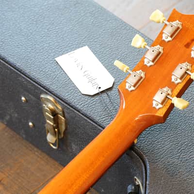 2006 Gibson SJ-100 Natural Acoustic/ Electric Jumbo Guitar + OHSC image 19