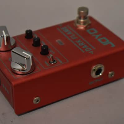 JOYO Dark Flame Distortion Effects Pedal Red image 3