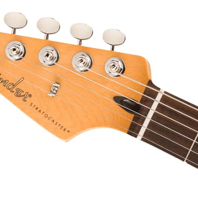 Fender Player II Stratocaster Left-Hand Electric Guitar, Rosewood Fingerboard, Polar White image 5