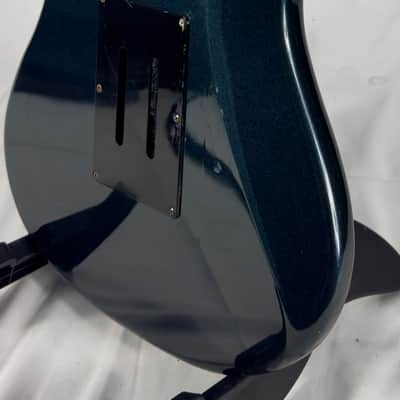 Yamaha SE312M Electric Guitar Body 1990’s - Cobalt Blue Sparkle image 14