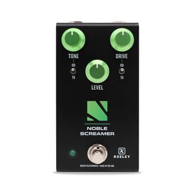 Keeley Mod Ibanez TS9DX FleXI 4X2 Turbo Tube Screamer | Reverb