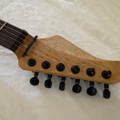 Landon Strat Style 2023 - Burl Wood image 14