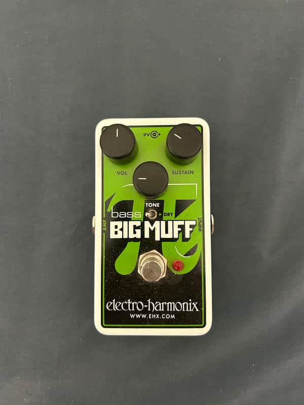 Electro-Harmonix Nano Bass Big Muff Pi image 1
