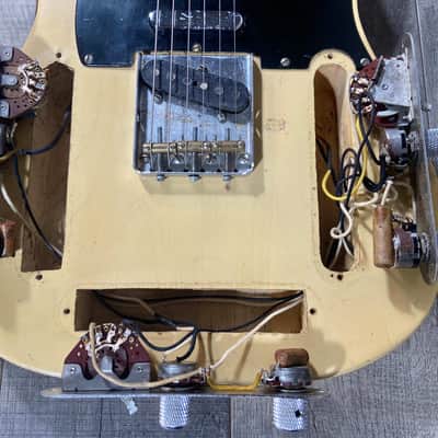 Fender Nocaster "Payola" Style 1951 with Original Thermometer Case! image 14