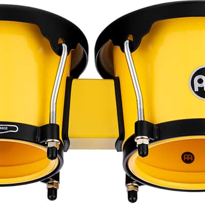 MEINL HB50IY Journey Series Bongo illuminating yellow image 4