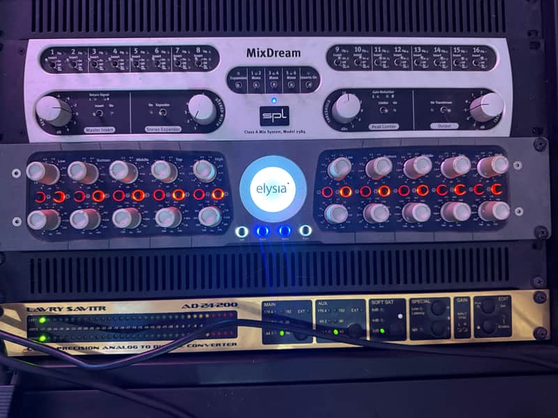 Elysia musEQ 2-Channel 5-Band Parametric Equalizer 2 image 1