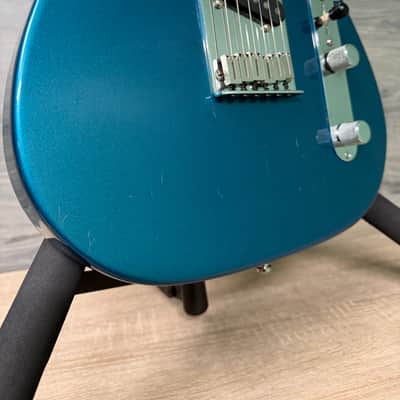 Fender American Standard Telecaster 2000 USA Metallic Aqua Marine Blue #3062 image 6