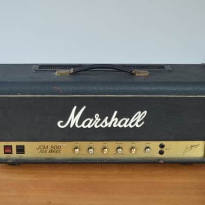 Marshall JCM 800 Bass Series MKII 100-Watt Head 1982 image 3