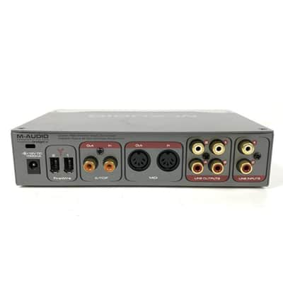 M-Audio FireWire Audiophile Interface TGHM image 4