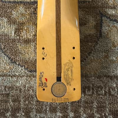 Fender Sub-Sonic Baritone Stratocaster Neck, 22 Medium Jumbo Frets,Pau Ferro image 4