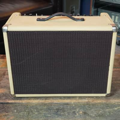 Pierce Combo Amp 1970s Blond image 1