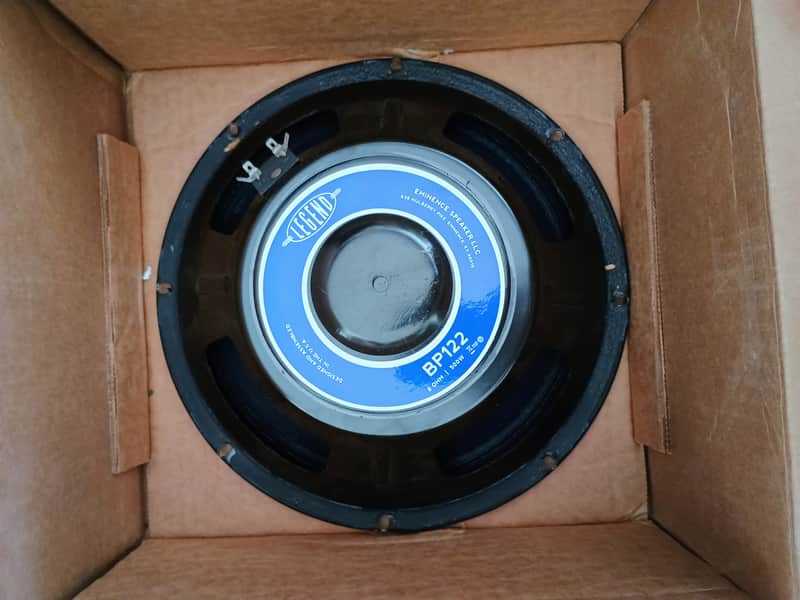 Eminence BP122 Legend 12" 250-Watt 8 Ohm Bass speaker image 1