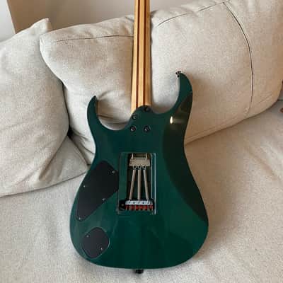 Ibanez RG8570 / JCRG-80-TT J. Custom 2003 - 2004 - Transparent Turquoise image 3