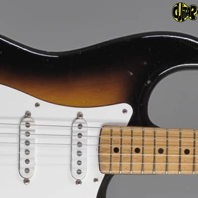 Fender Stratocaster 1956 Hardtail 2-tone Sunburst image 3