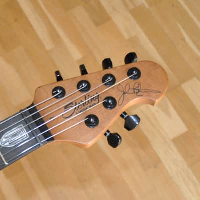 STERLING by MUSIC MAN JP150DFM PNB Purple Nebula / JP150 DiMarzio John Petrucci Signature / JP150DFM-PNB / SG67553 image 8