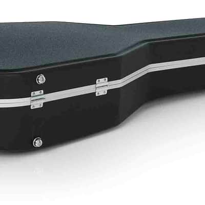 Gator Cases GC-DEEP BOWL Deluxe ABS DJ Case for Deep Contour and Mid-Depth Round-back Guitars image 3