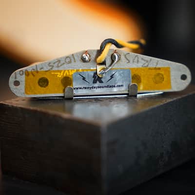True Vintage Custom™ Telecaster Pickup Set — Handwound | Alnico 3 | Formvar | Blackguard Era Voice | USA Boutique image 5
