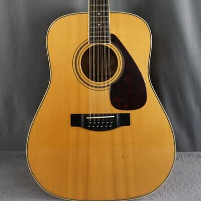 Yamaha L12-5A 12-String Acoustic Guitar MIJ w/ Original Hard Case image 2