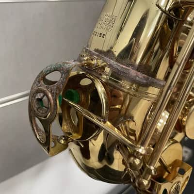 Selmer Mark VII Sax Tenore Saxophone 1980 - Lacquered Brass image 3