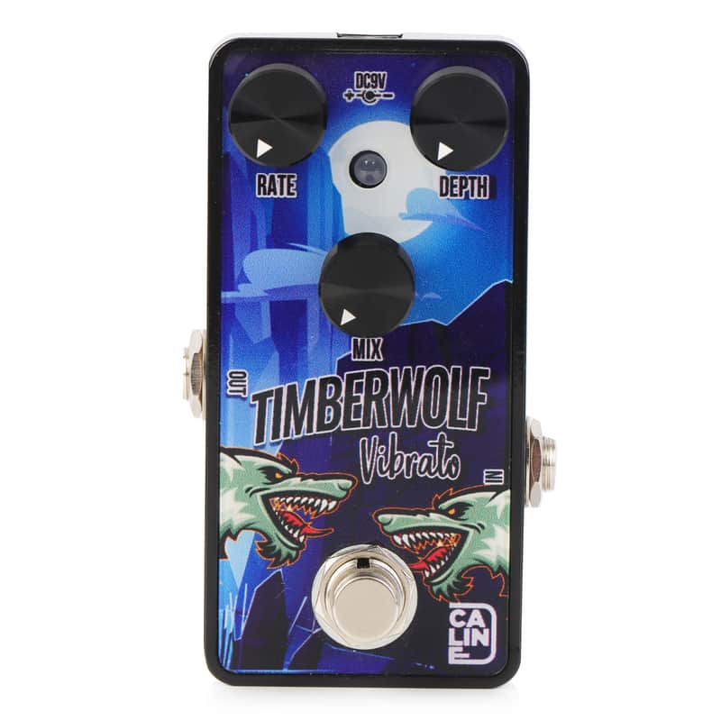 Caline G006 TimberWolf Vibrato G Series Guitar Effect Pedal NEW from Caline image 1