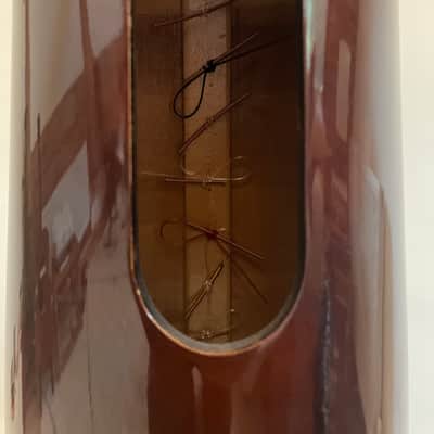 Aoyama (Elysian) Clive Morley 34 String Harp Hempson Harp - Mahogany image 8
