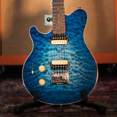 Ernie Ball Musicman Axis Super Sport Left Handed (Owned by Mikey Demus of Skindred) image 1