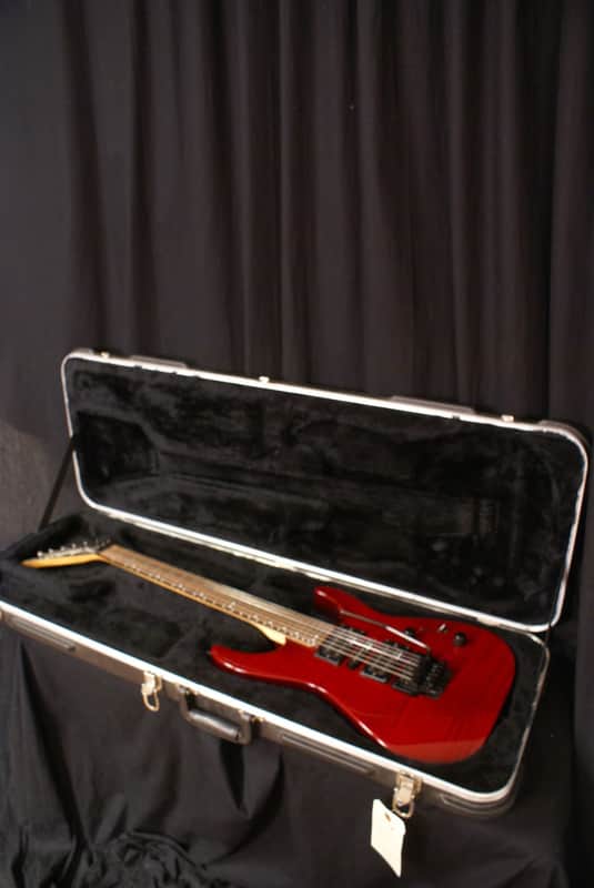 1996 Made in Japan Jackson PS-4 PS 4 Performer series electric guitar all original with hard case image 1