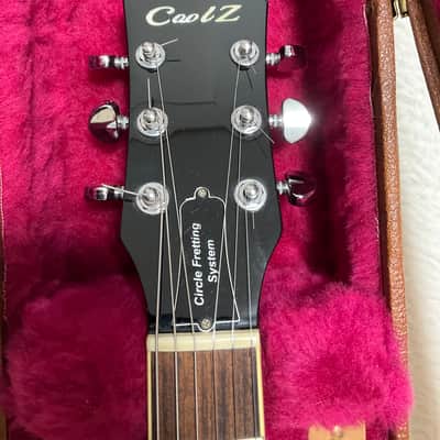 Cool Z ZLS-2 Les Paul Type w/Seymour Duncan Pickups Flame Maple Deep Joint Circle Fretting System Made in Japan image 8