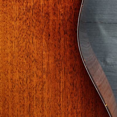 Santa Cruz Vintage Southerner Custom All Mahogany 1929 Style Acoustic Guitar image 8