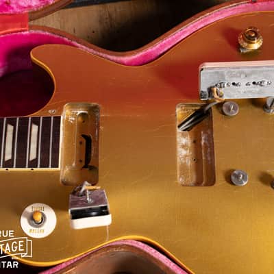 1955 Gibson Les Paul Goldtop Tune-O-Matic Bridge image 23