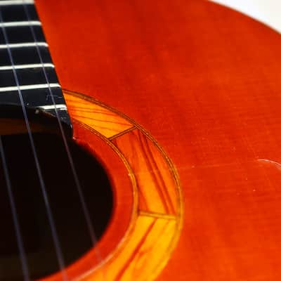 Luis Serra 2021 Flamenco Guitar – handcrafted gem with exceptional tone and great playability - check video! image 15