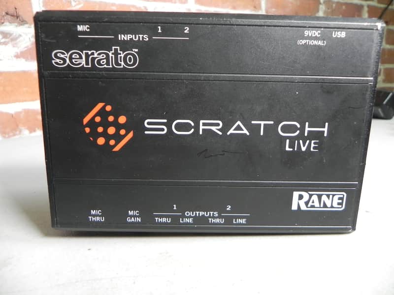 Rane Serato Scratch Live SL1 box image 1
