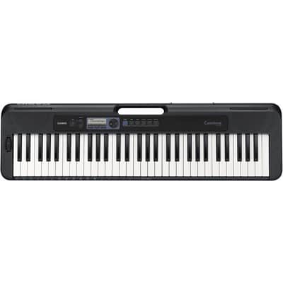 Casio CT-S300 61-Key Touch-Sensitive Portable Keyboard (Black) image 3