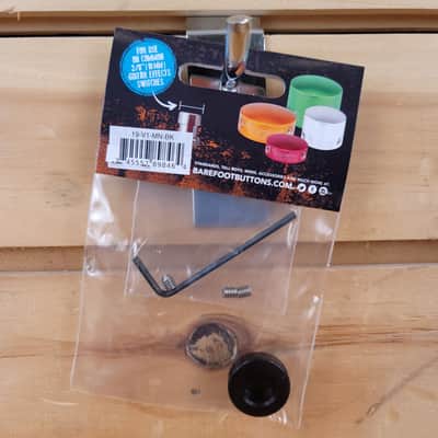 Barefoot Buttons V1 Mini Footswitch Cap - Black image 2