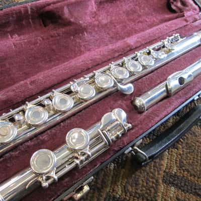 Artley  Flute 15-0  Silver image 1
